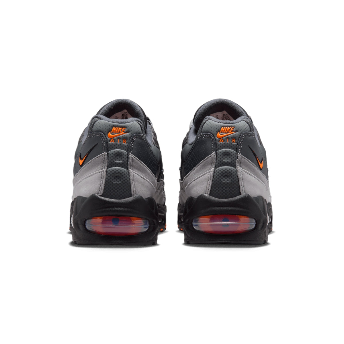 Air Max 95 Big Bubble 'Black Total Orange'