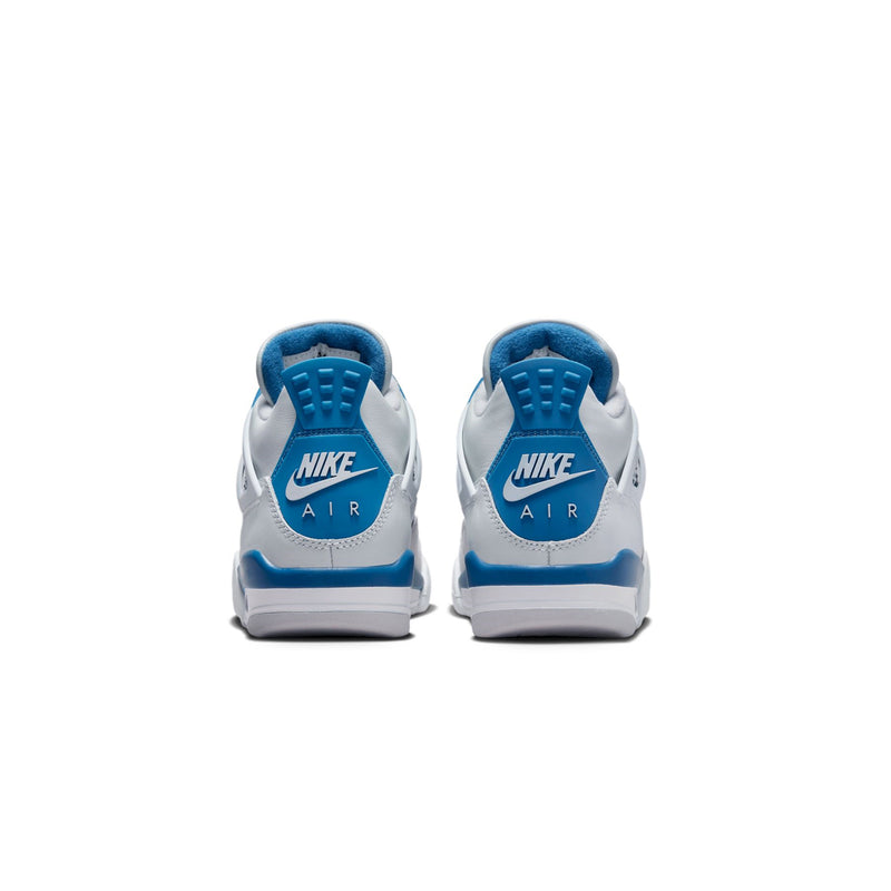 Kids Air Jordan 4 Retro 'Military Blue'