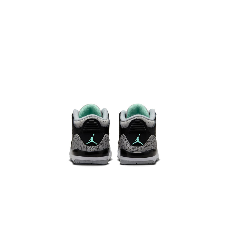 Toddlers Air Jordan 3 Retro 'Green Glow'
