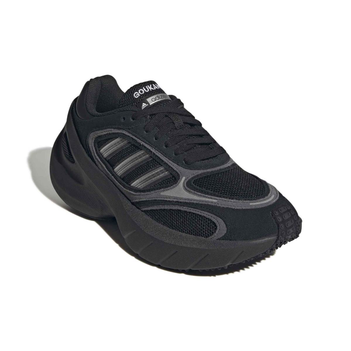 Adizero Goukana 'Core Black Silver Metallic'