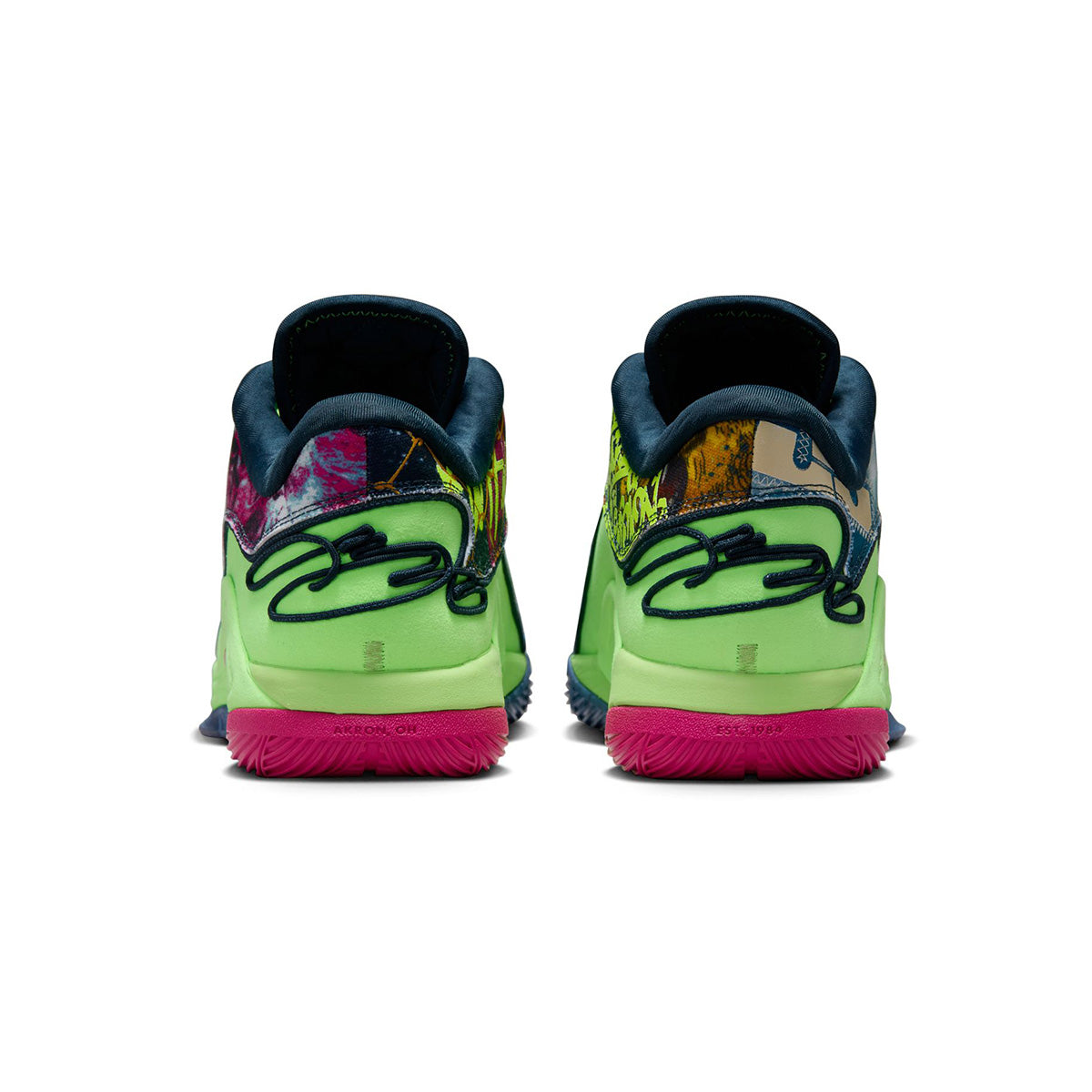 Nike Lebron XXII BW EP 'Blustery Fireberry Ghost Green