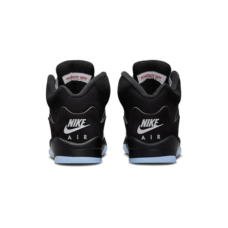 Kids Air Jordan 5 Retro OG 'Black Metallic Reimagined'