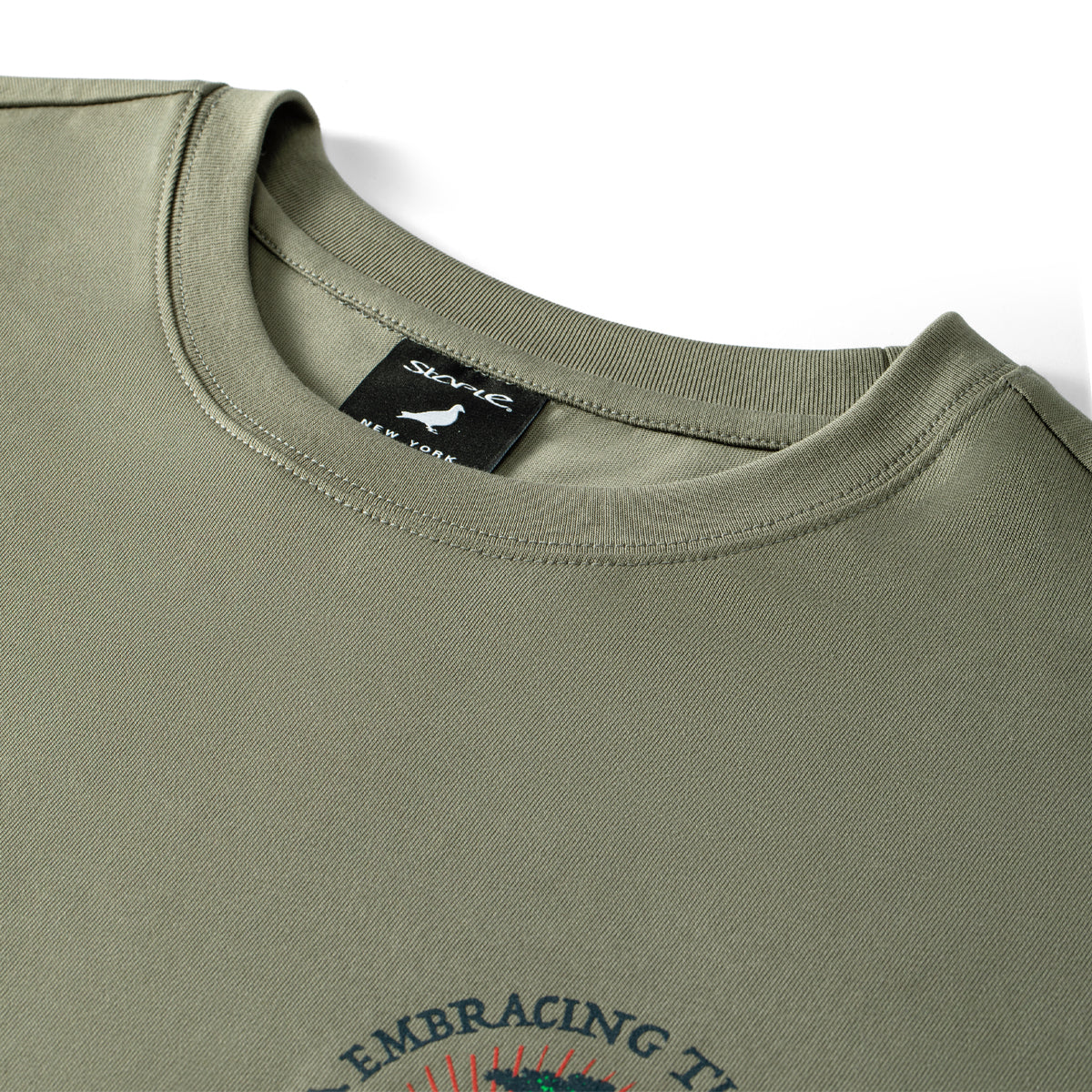 Bonsai Tee 'Dark Olive'