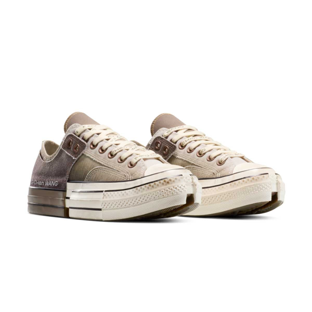+ Feng Chen Wang 2-in-1 Chuck 70 Low Top 'Brown Egret'