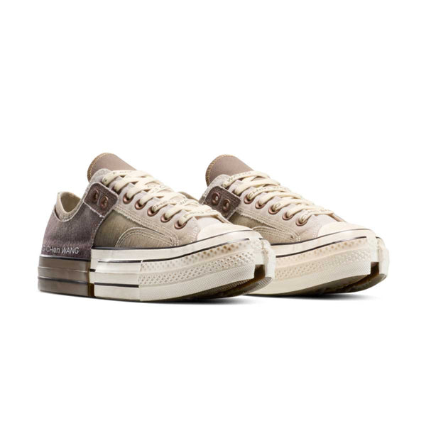 + Feng Chen Wang 2-in-1 Chuck 70 Low Top 'Brown Egret'