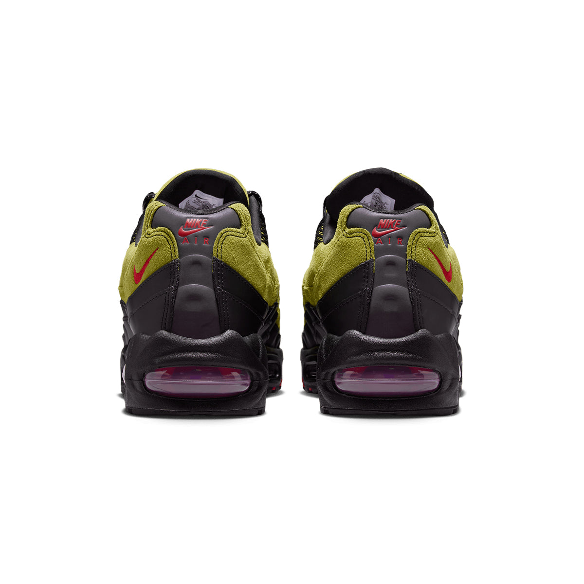 + Aya Brown Air Max 95 Big Bubble 'Atomic Green'