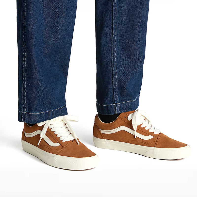 Old Skool 'Orange Brown'