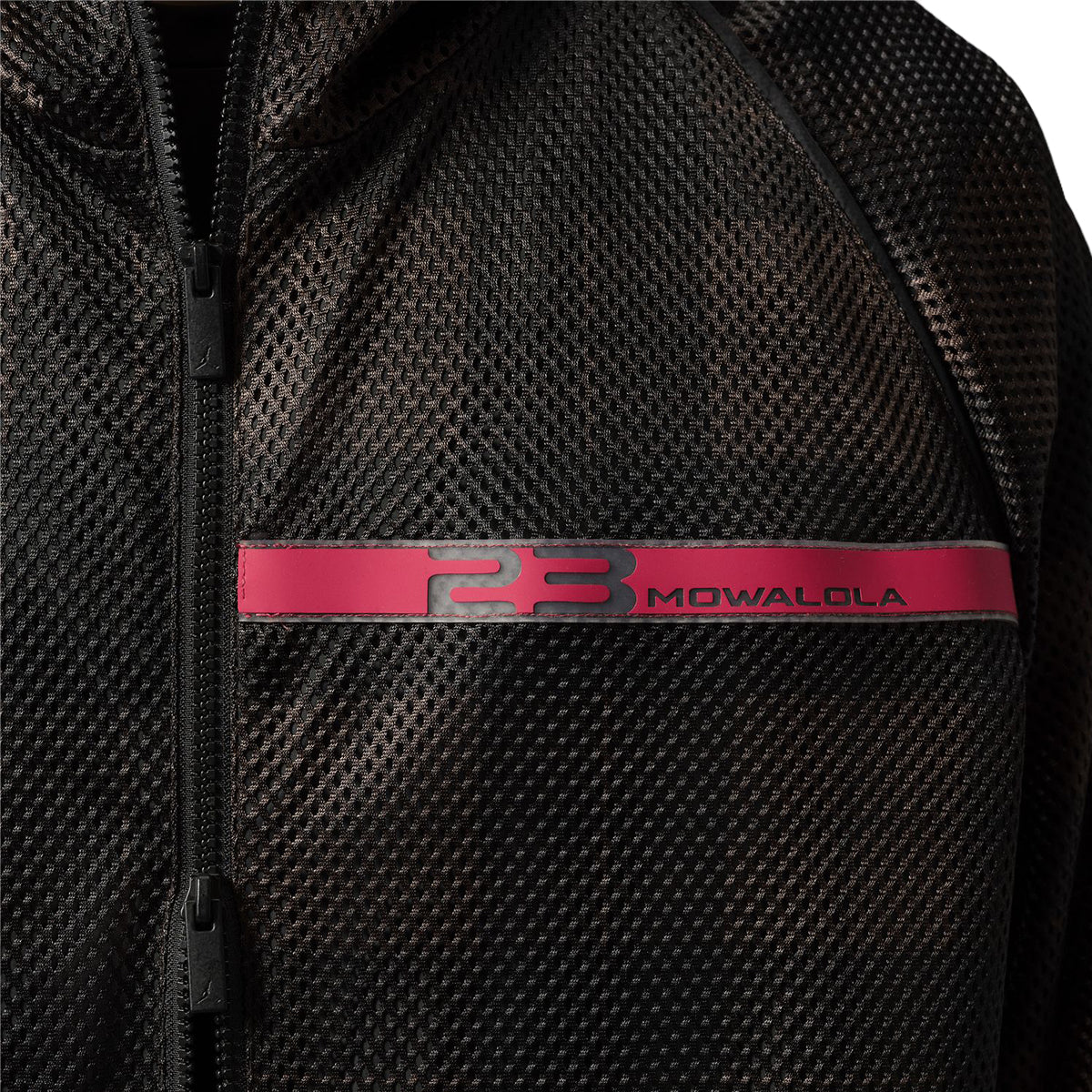 + Mowalola Track Jacket 'Dark Cinder'