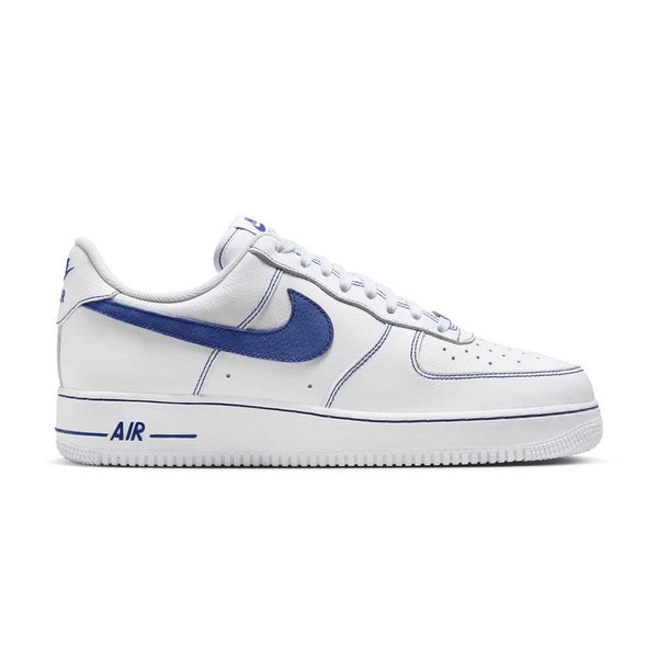 Air Force 1 '07 LV8 'White Deep Royal Blue'