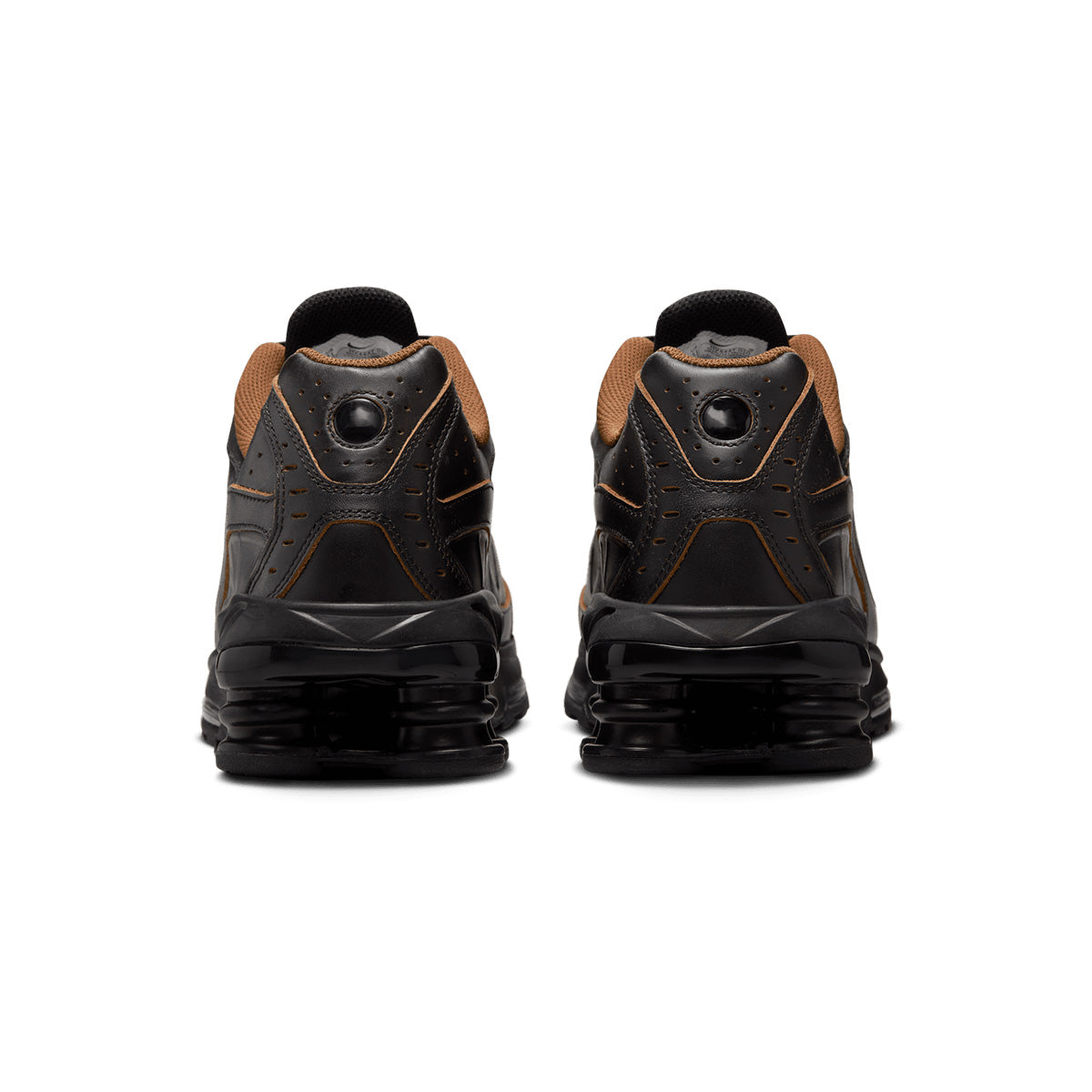 Nike Shox Ride 2 Premium 'Black Light British Tan' – Limited Edt