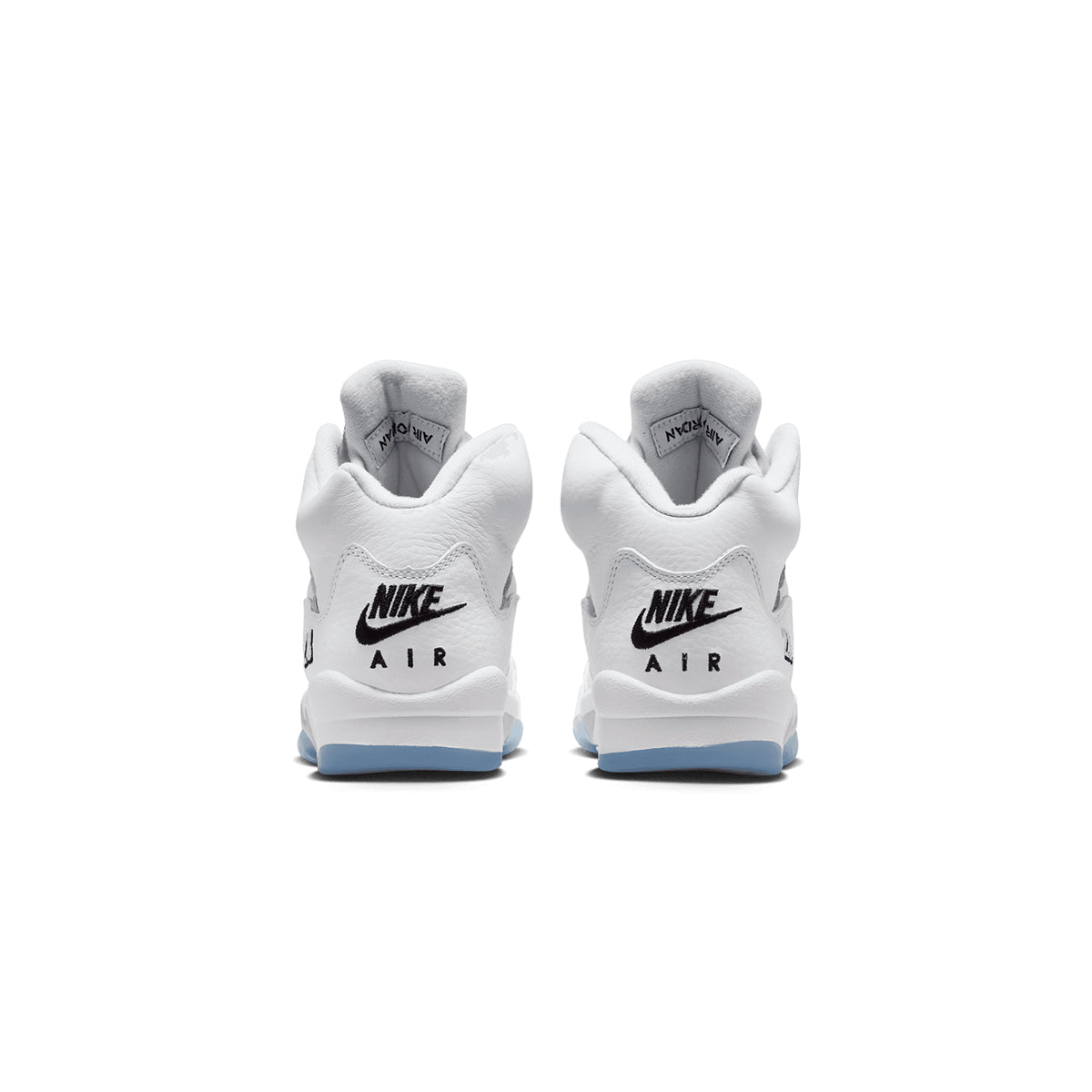 Kids Air Jordan 5 Retro OG 'White Metallic Silver'