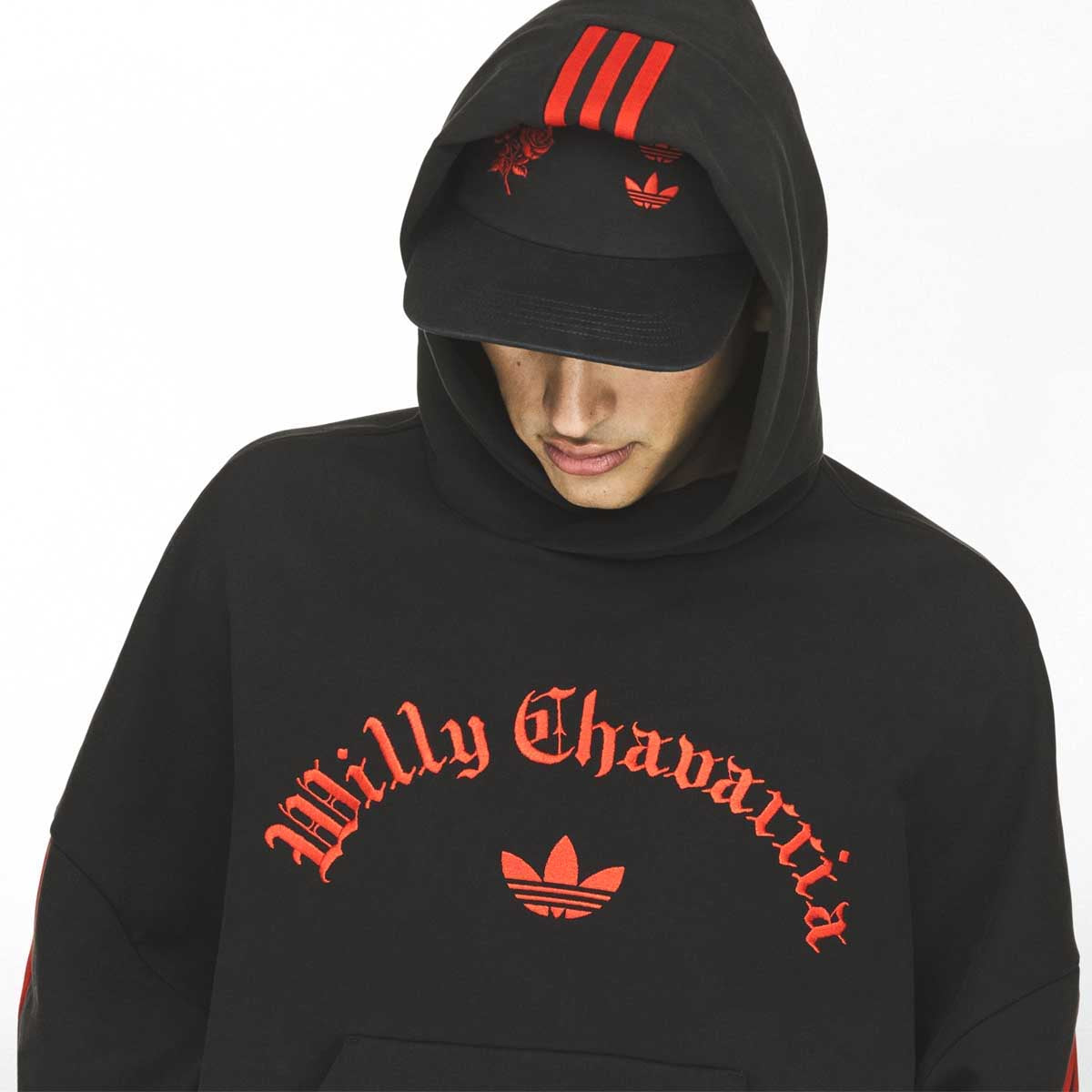 adidas Originals + Chavarria Heavyweight Hoodie 'Black