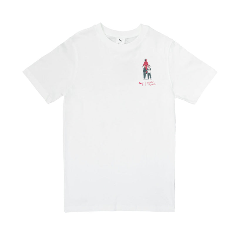 + Squid Game Graphic Tee 'PUMA White'