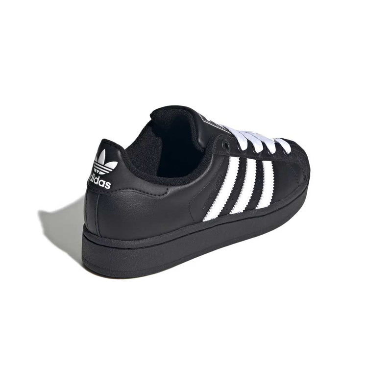 Kids Superstar ii 'Core Black Cloud White'