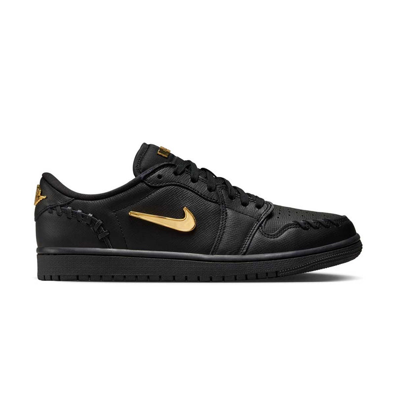 Wmns Jordan 1 Low Method Of Make 'Black Metallic Gold'