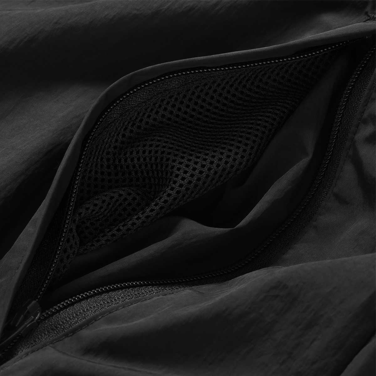 + JJJJound Nylon Track Top 'Black'