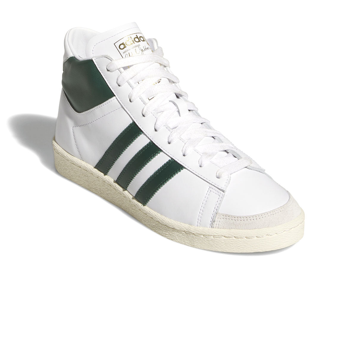 Jabbar Hi 'Cloud White Collegiate Green'