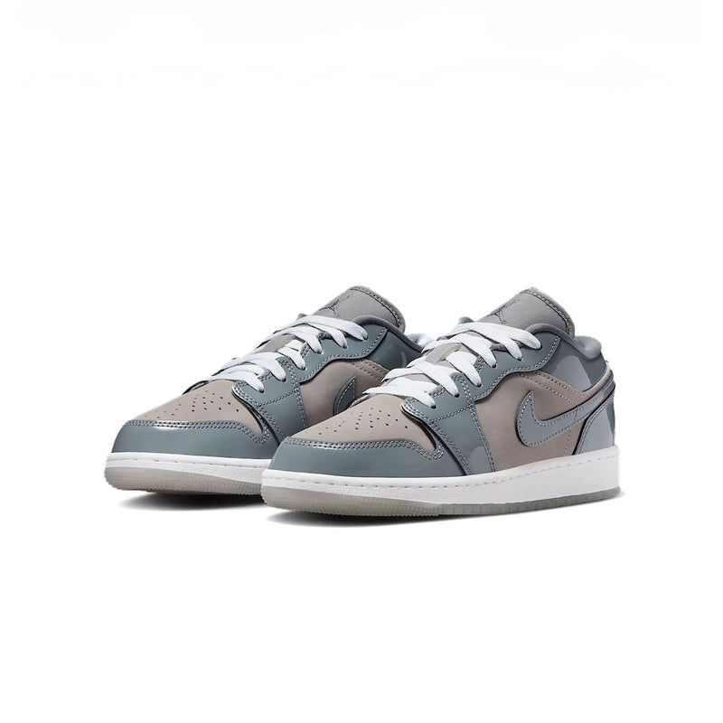 Air Jordan 1 Low SE 'Patent Cool Grey'