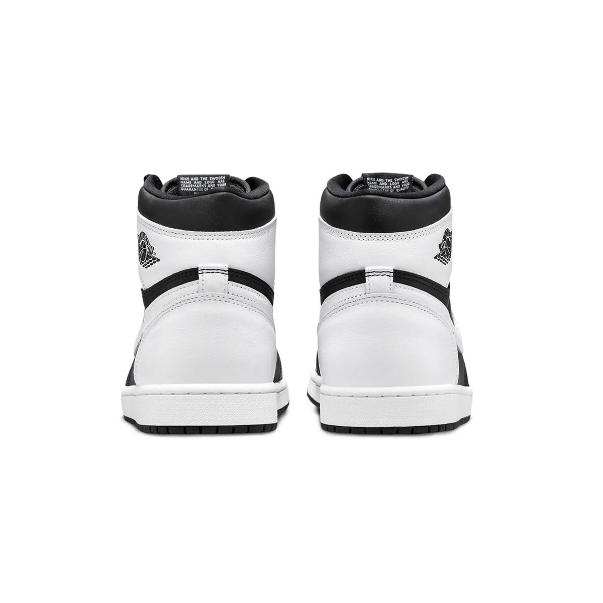 Air jordan 1 retro high og white black white online