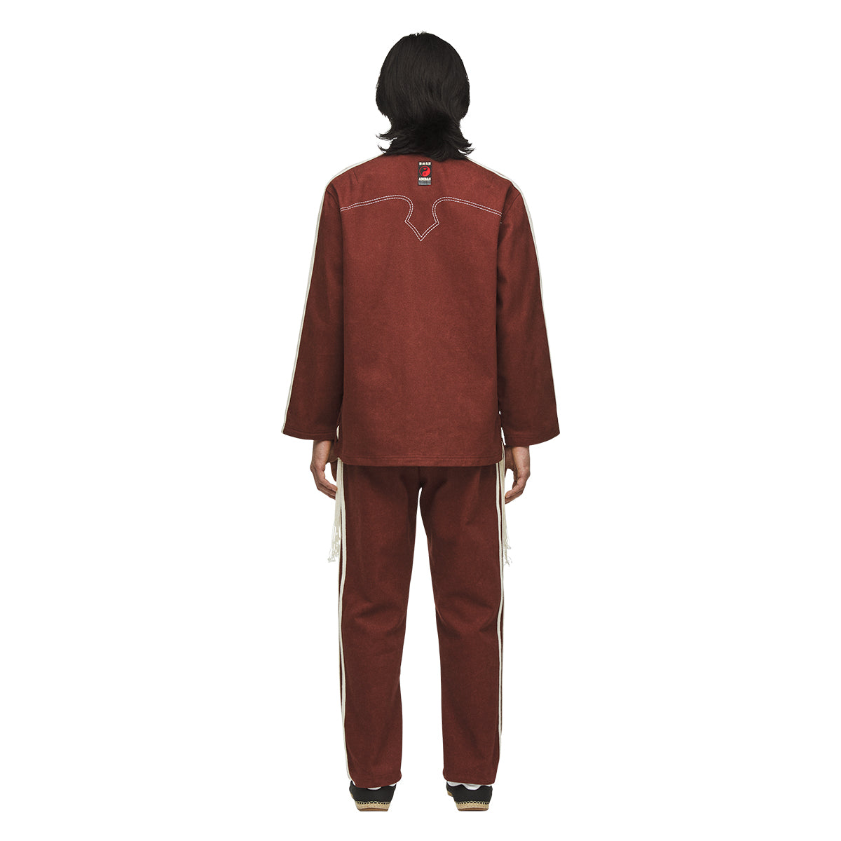 + CLOT Track Jacket 'Fox Brown'