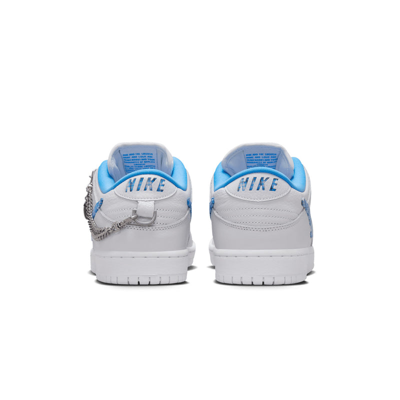 + Nicole Hause SB Dunk Low Pro 'University Blue'