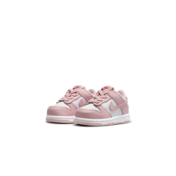 Toddlers Dunk Low 'White Pink Glaze'