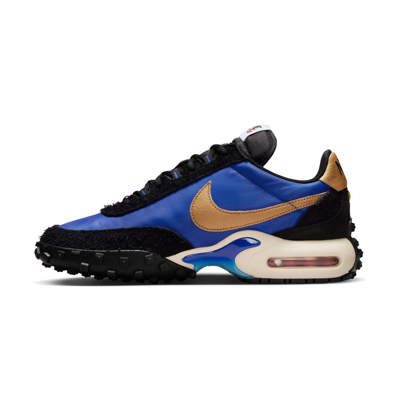 Air Max Waffle SP 'Black Hyper Blue'