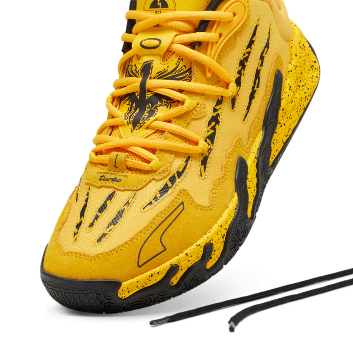 + LaMelo Ball + Porsche Legacy MB.03 'Sport Yellow'