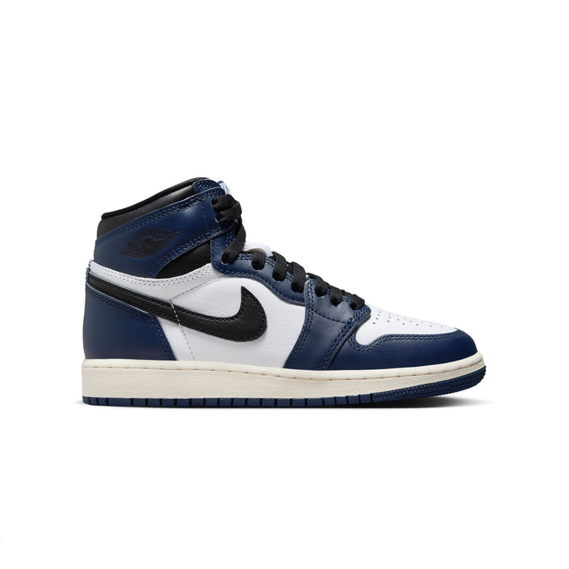 Kids Air Jordan 1 High OG 'Midnight Navy'