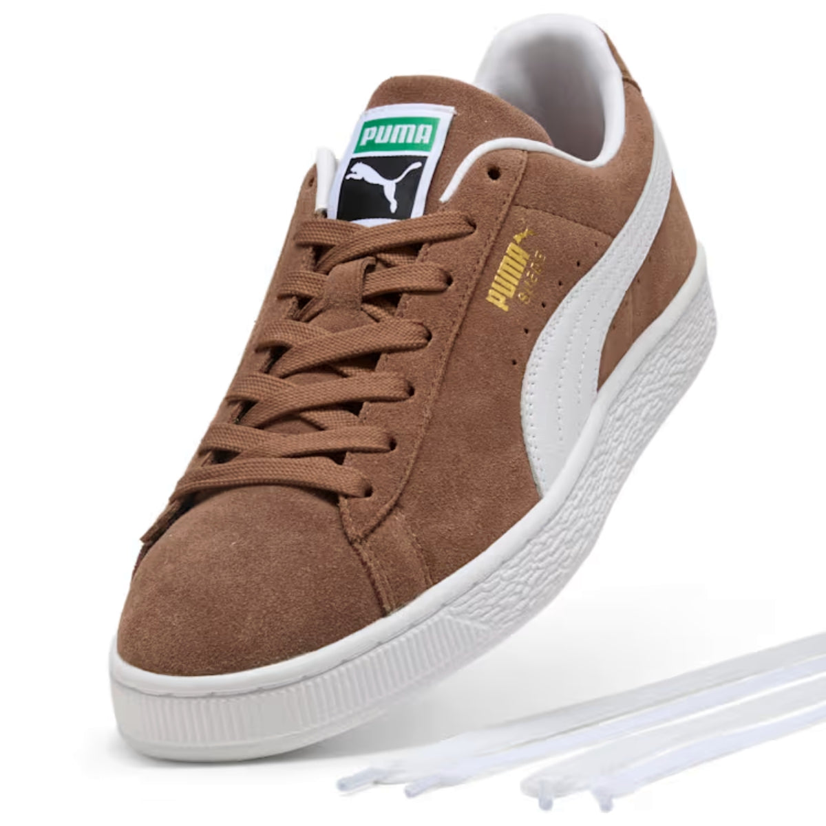 Suede Classic 'Haute Coffee PUMA White'