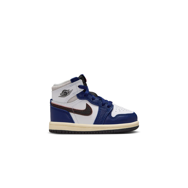 Toddlers Jordan 1 Retro High OG 'Rare Air Deep Royal Blue'