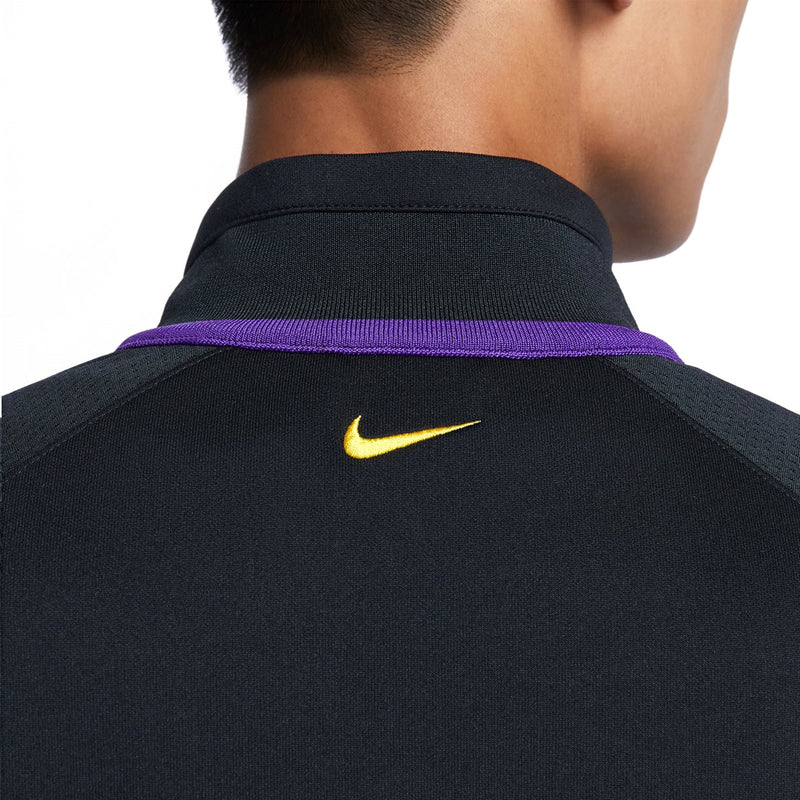 Kobe Dri Fit Basketball Jacket 'Black Field Purple'