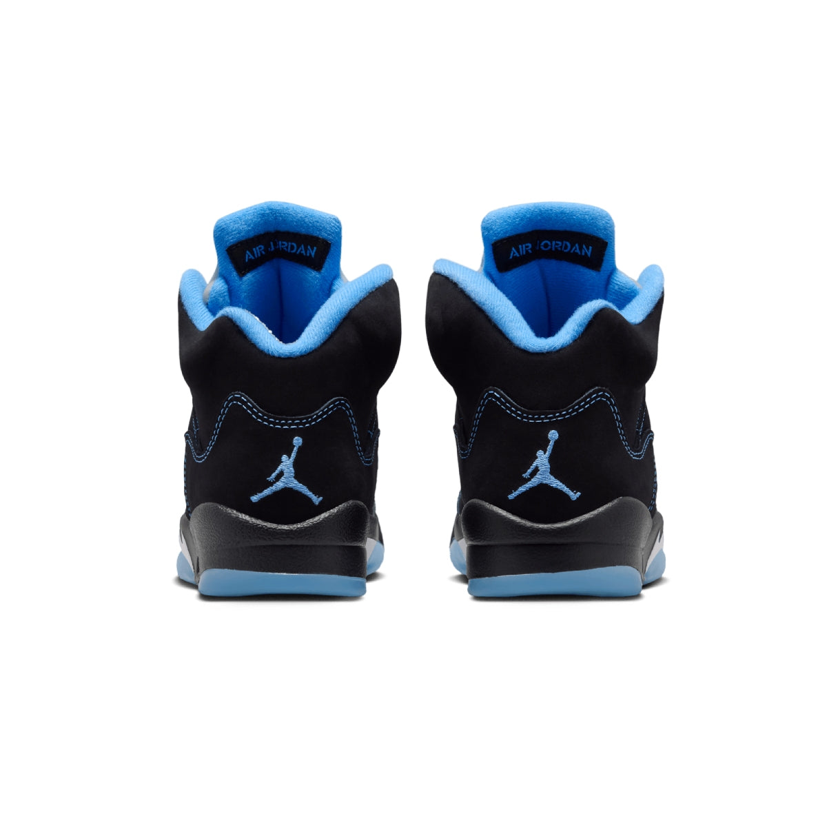 Kids Air Jordan 5 Retro 'Black University Blue'