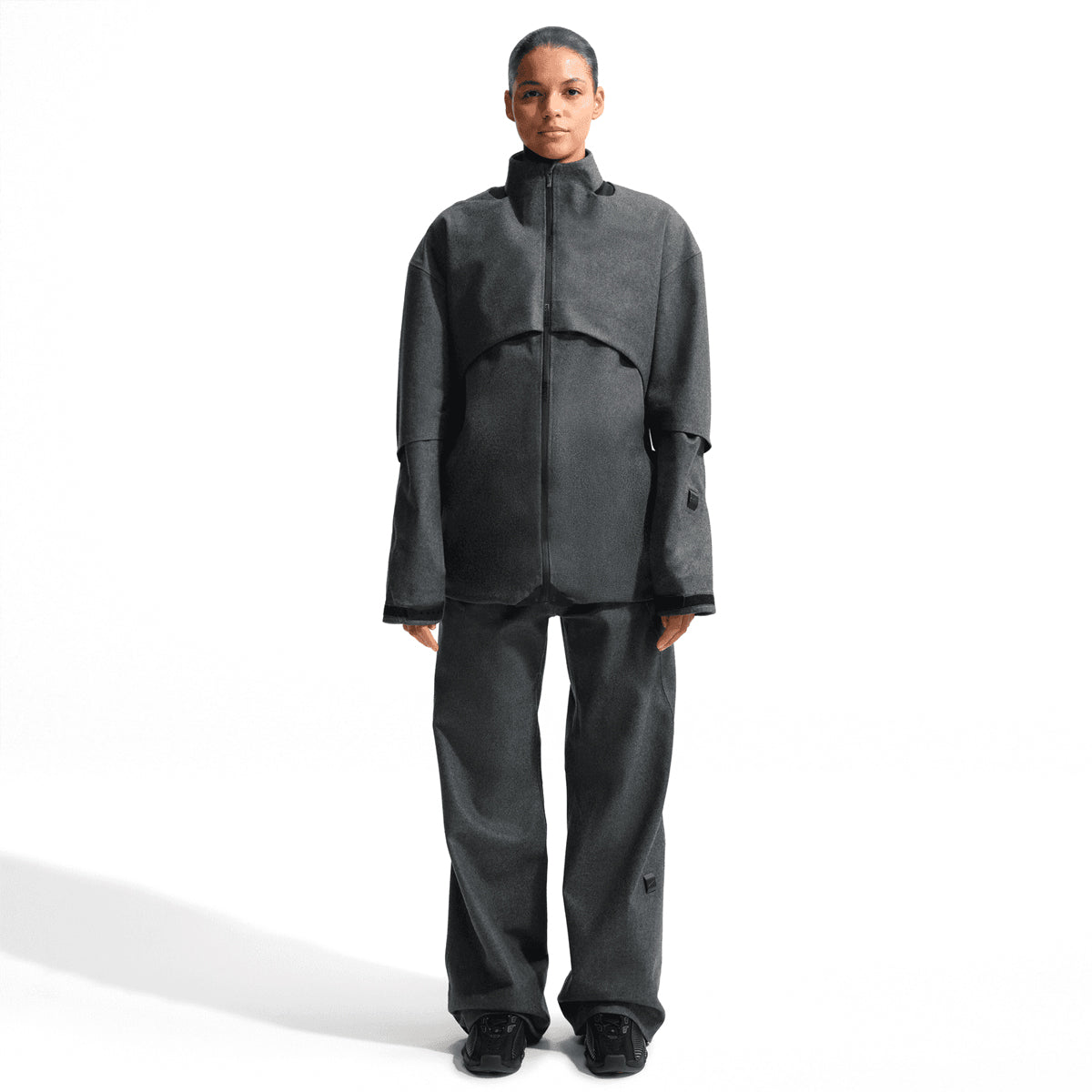 + NOCTA Code Prestigious Flow Jacket 'Grey Heather'