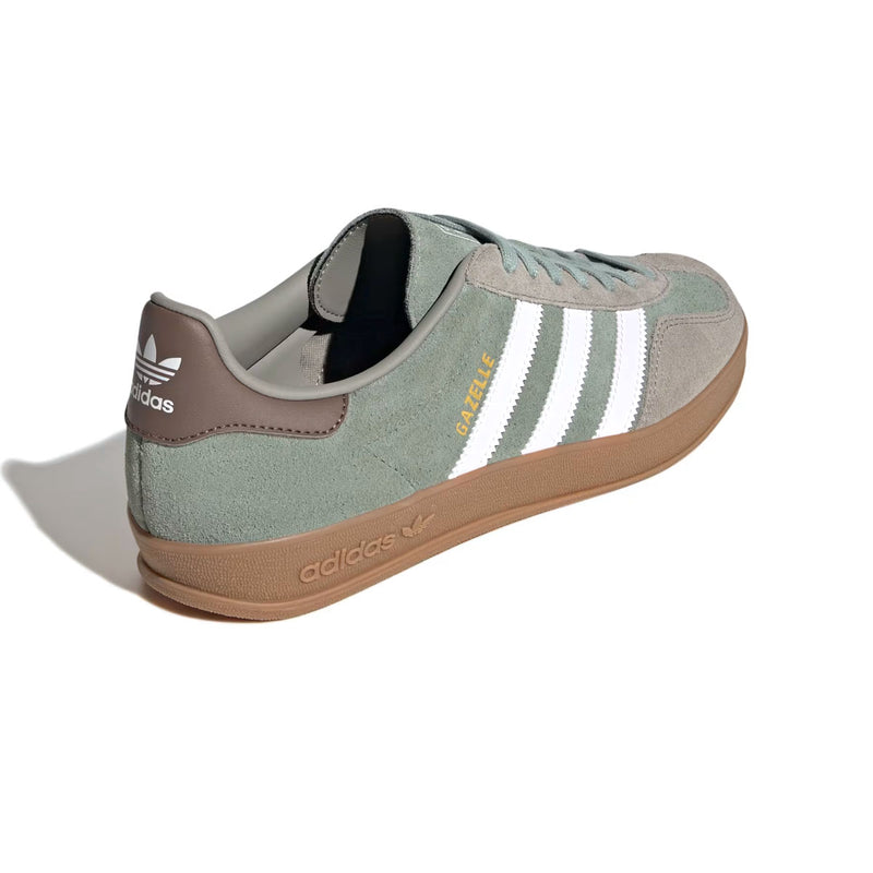 Gazelle Indoor 'Silver Pebble Silver Green'