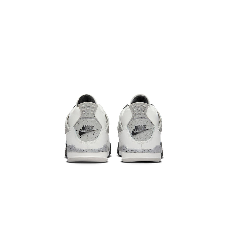 Kids Air Jordan 4 Retro 'White Cement'