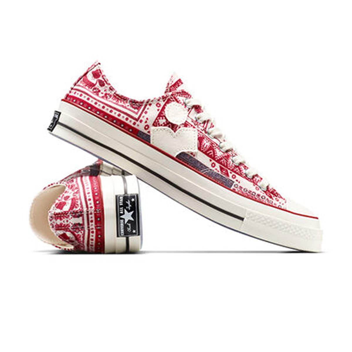 + Isabel Marant Chuck 70 'Vanilla Ice Red'