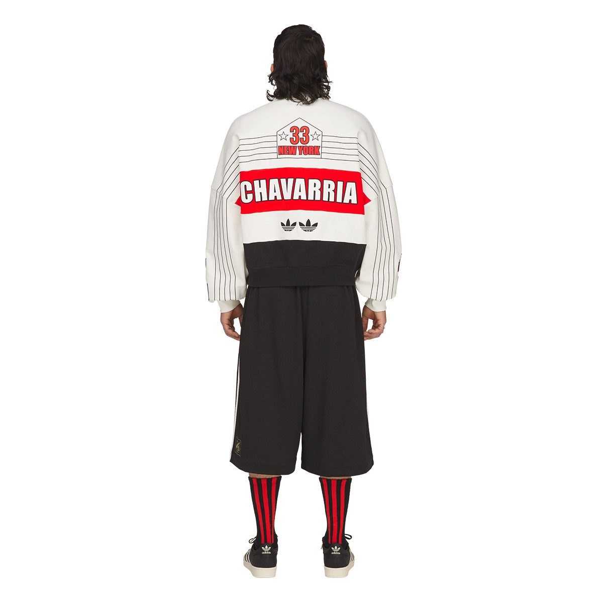 + Willy Chavarria NY Sweatshirt 'Off White'