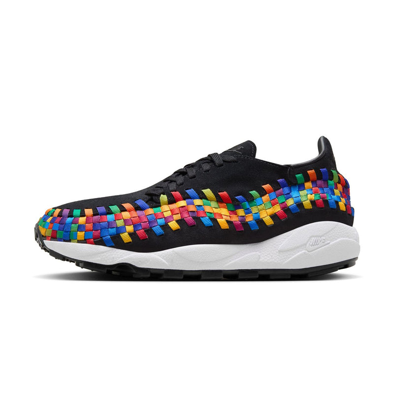 Footscape Woven 'Rainbow'