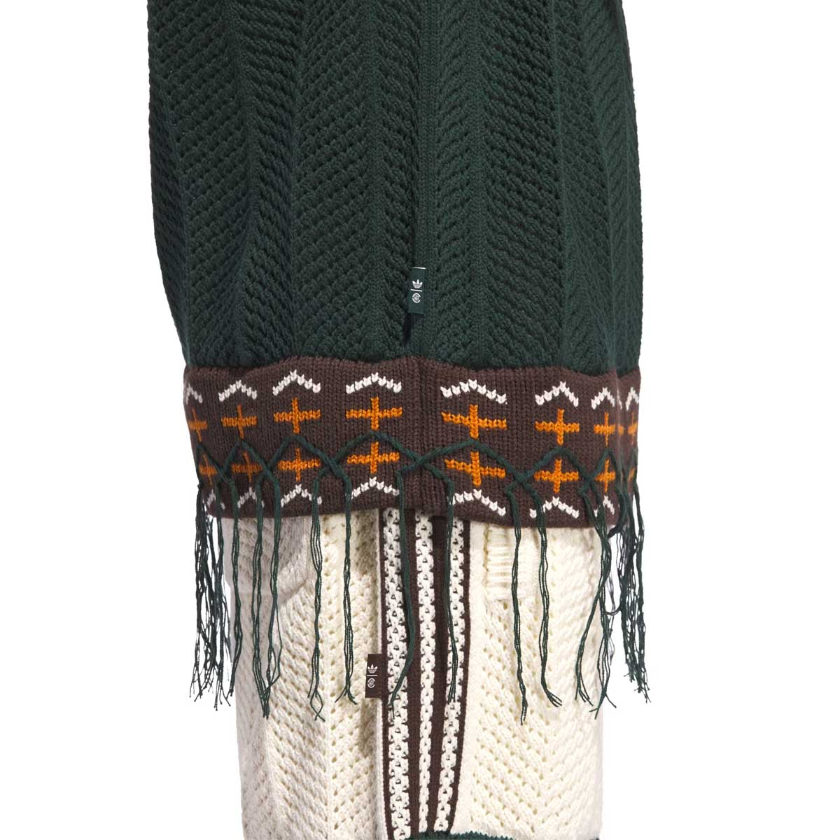 + CLOT Crochet Vest 'Green Night'