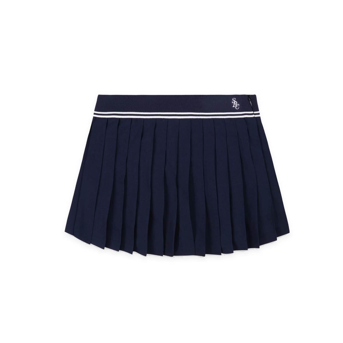 SRC Abigail Skirt 'Dark Navy Ecru'