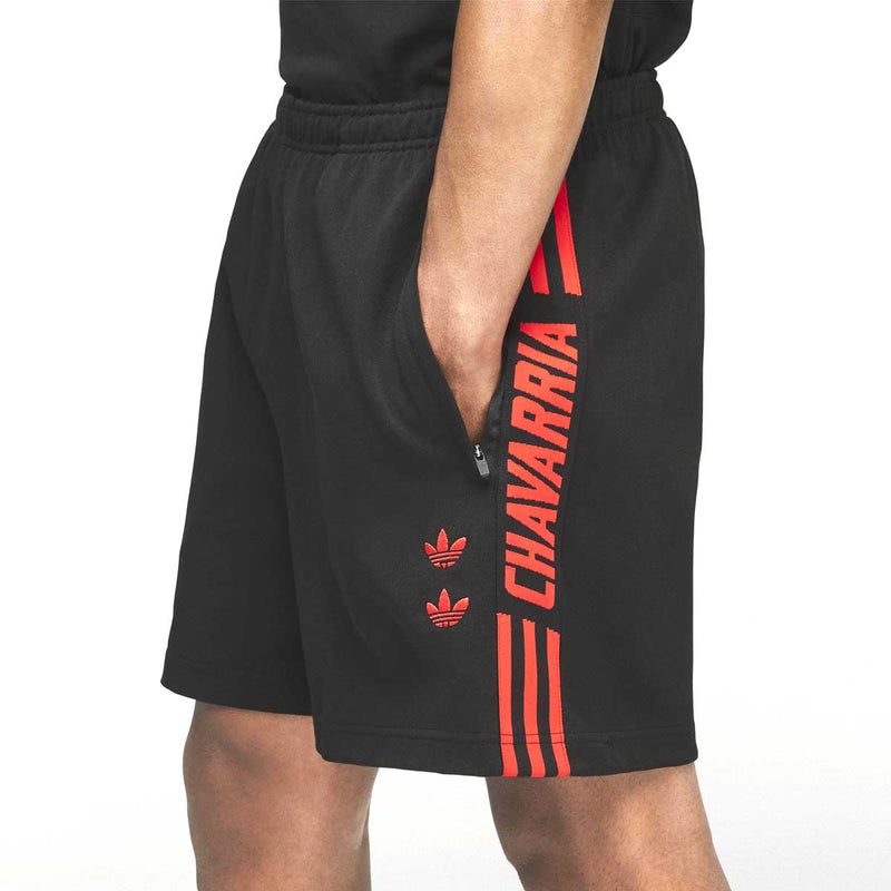 + Willy Chavarria Gym Shorts 'Black'