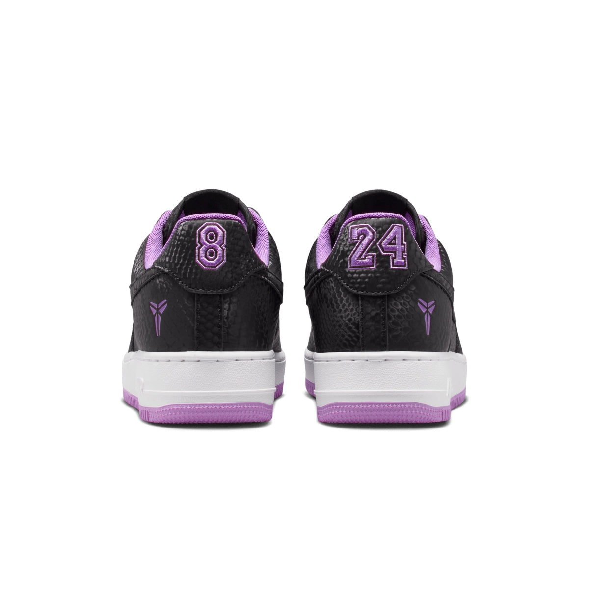 + Kobe Air Force 1 Low 'Black Purple Stardust'