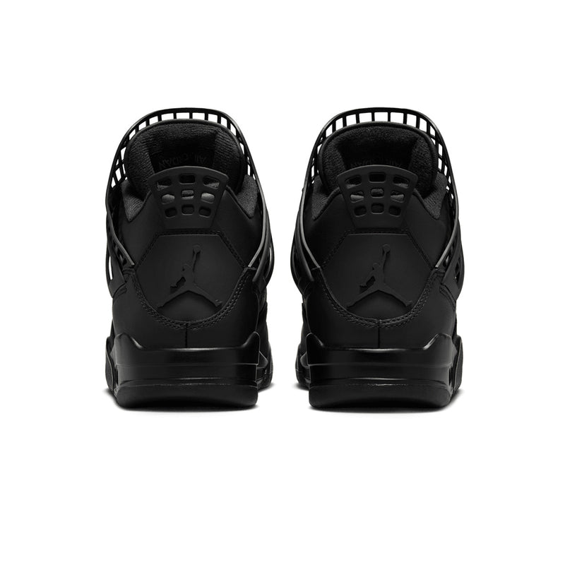 Wmns Air Jordan 4 Net 'Triple Black'