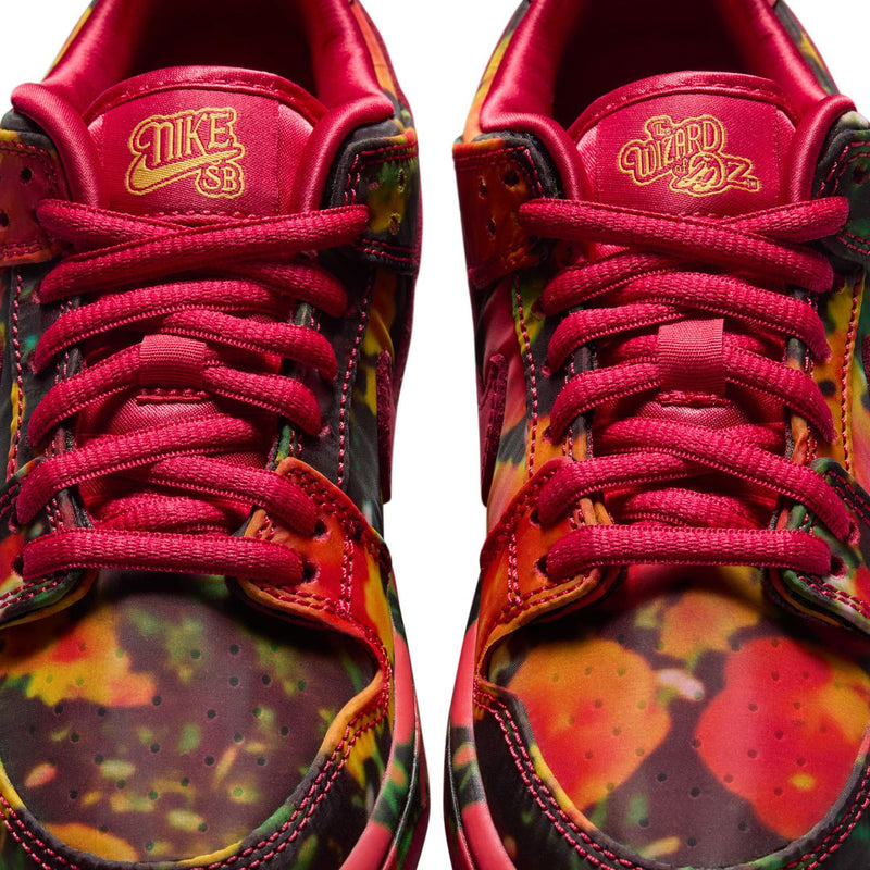 + Wizard of Oz Kids SB Dunk Low Pro 'Poppy Fields'