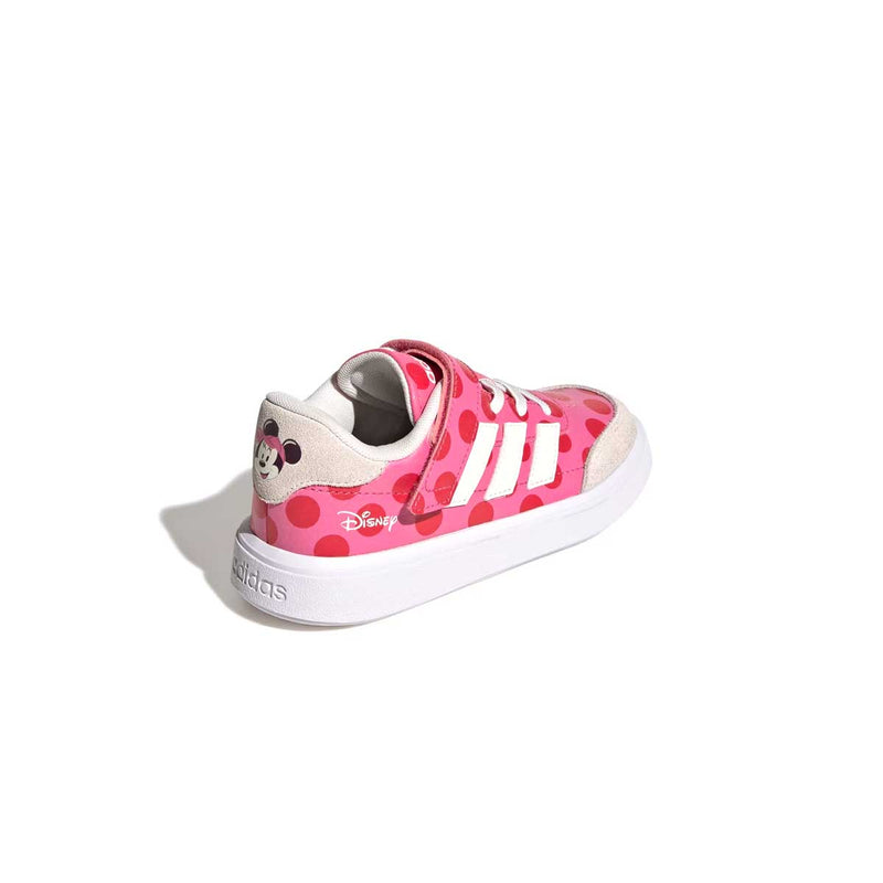 Kids Disney Minnie Mouse Court Block 'Pink Fusion Off White'