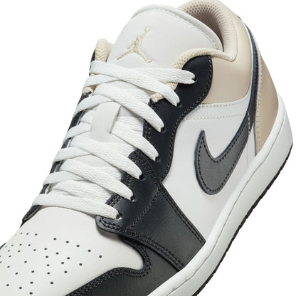 Air Jordan 1 Low 'Summit White Off Noir Rattan'