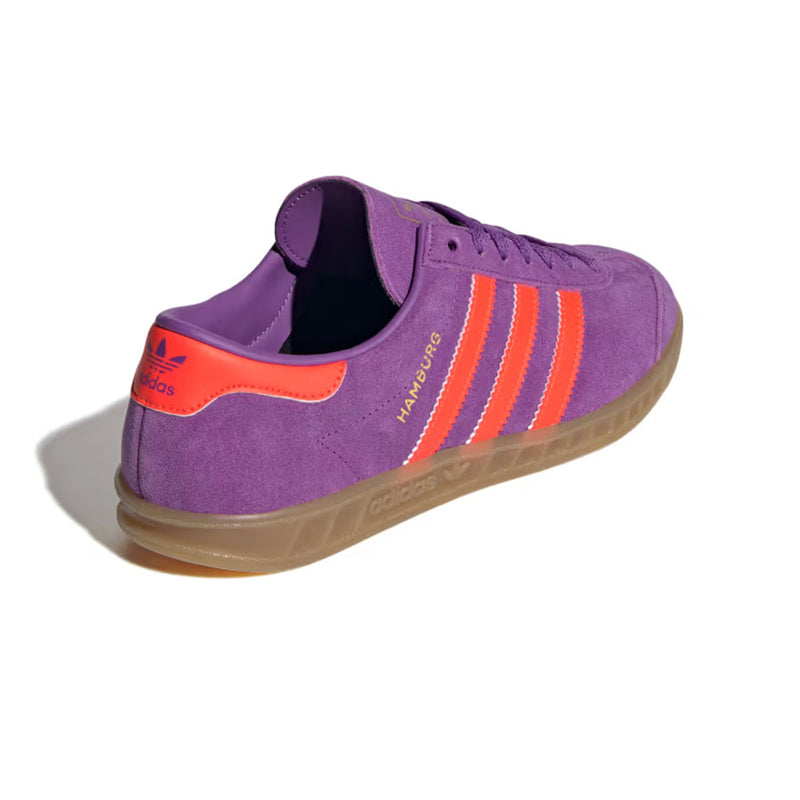 Wmns Hamburg 'Active Purple Solar Red'