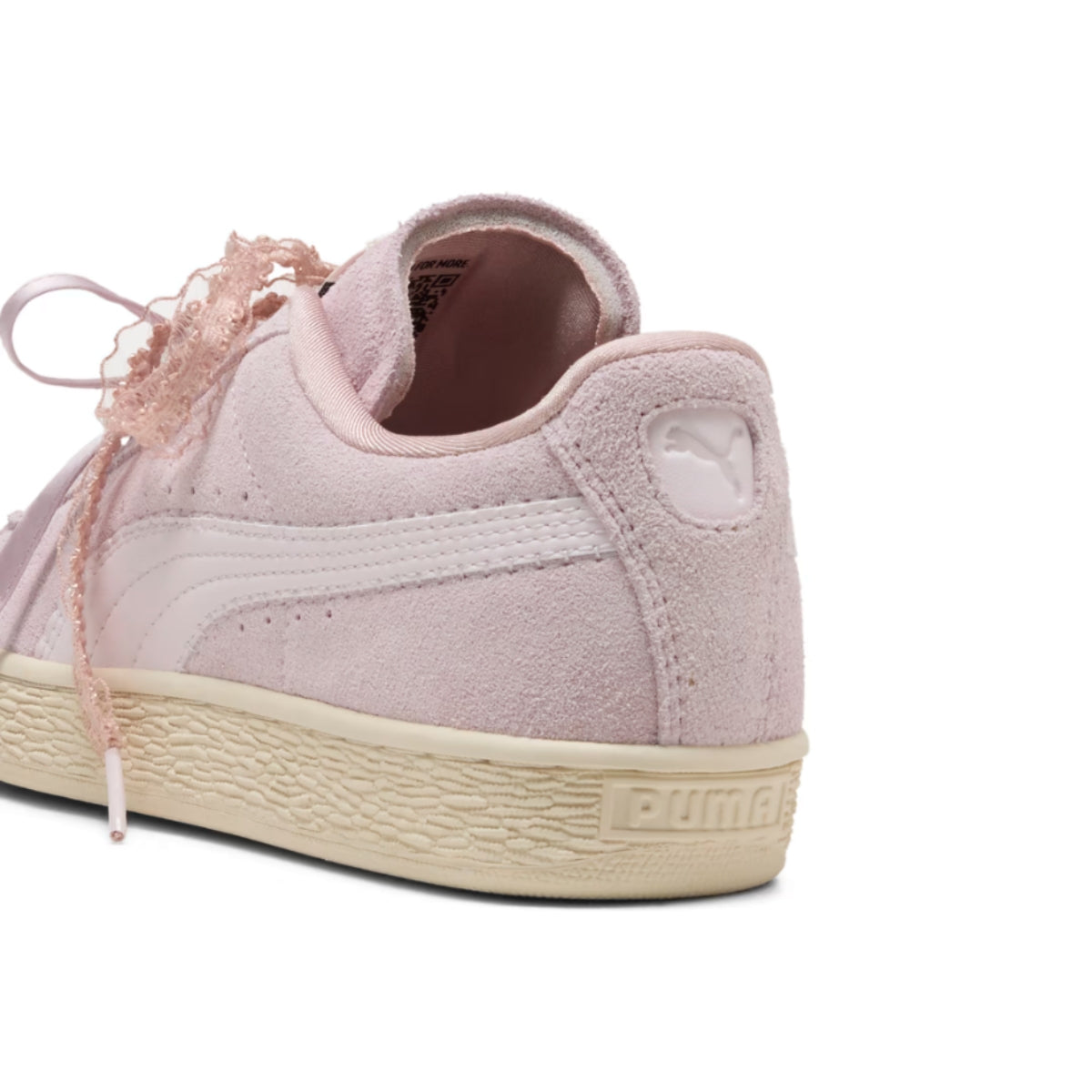 Wmns Suede Bloom 'Misty Pink Powder Pink'