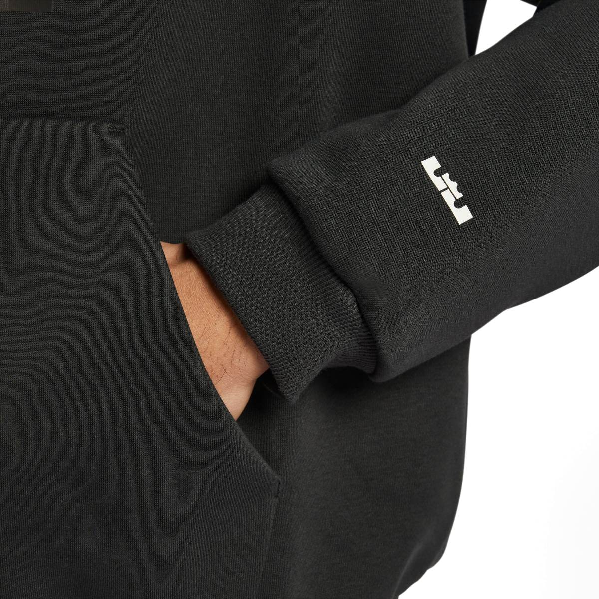 Lebron Masked Menace Hoodie 'Black'